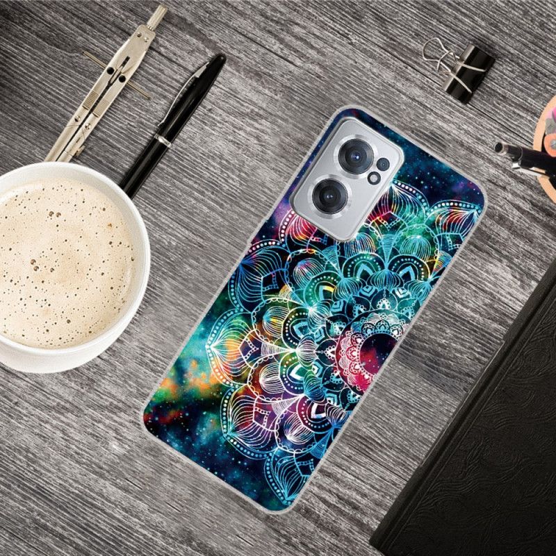 Kryt OnePlus Nord CE 2 5G Psychedelická Mandala