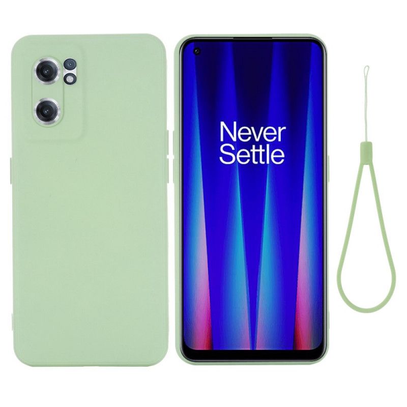 Kryt OnePlus Nord CE 2 5G Textúra Z Mikrovlákna