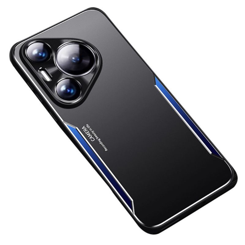 Kryt Huawei Pura 70 Pro Kovový Efekt