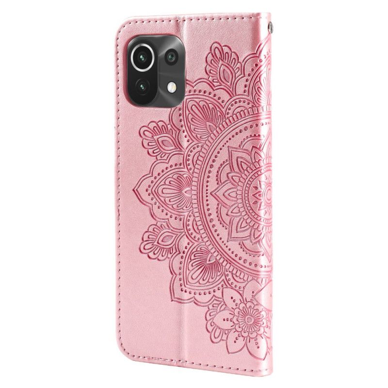 Kožené Puzdro Xiaomi Mi 11 Lite 4G / 5G / 5G NE Mandala