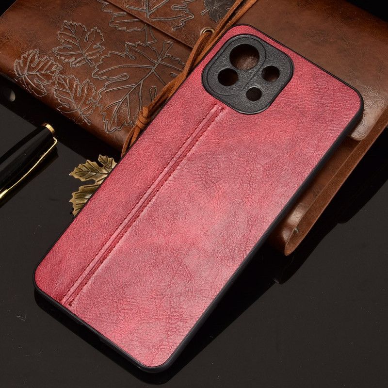 Kryt Xiaomi Mi 11 Lite 4G / 5G / 5G NE Couture Leather Effect