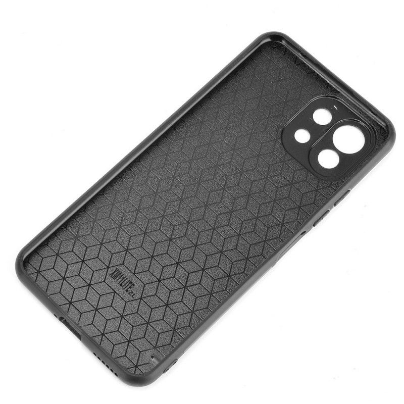 Kryt Xiaomi Mi 11 Lite 4G / 5G / 5G NE Couture Leather Effect