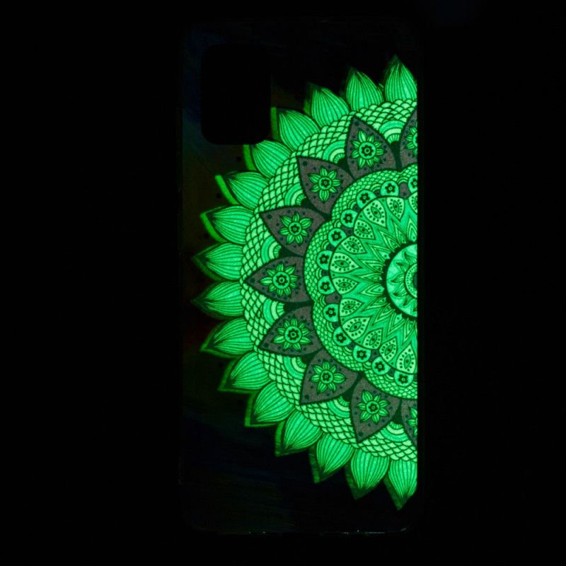 Kryt Xiaomi Mi 11 Lite 4G / 5G / 5G NE Fluorescenčná Farebná Mandala