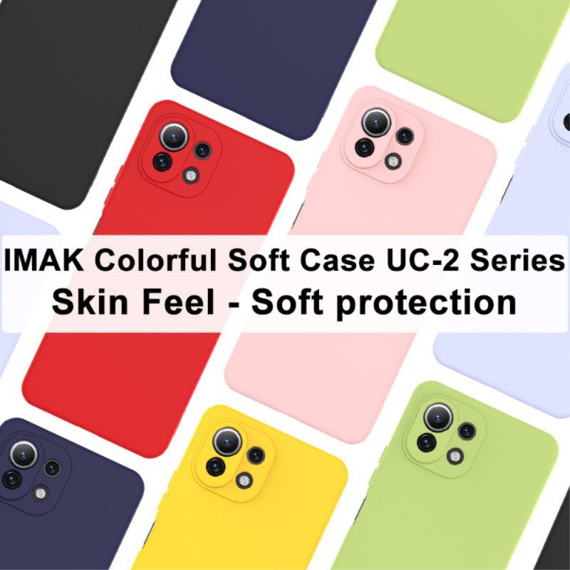 Kryt Xiaomi Mi 11 Lite 4G / 5G / 5G NE Séria Farieb Imak Uc-2 Feeling Colors