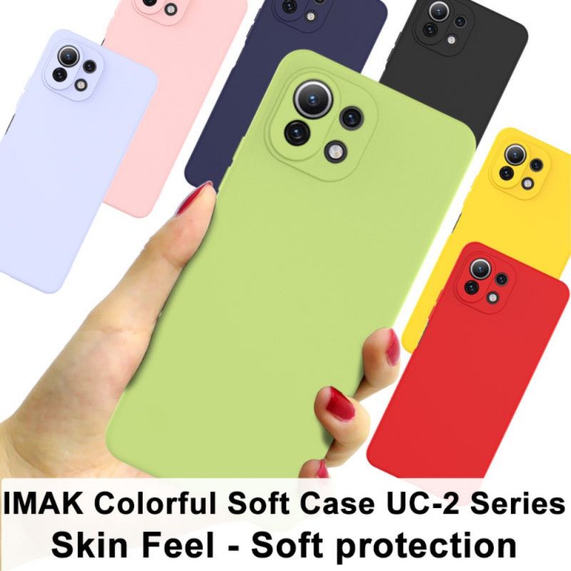 Kryt Xiaomi Mi 11 Lite 4G / 5G / 5G NE Séria Farieb Imak Uc-2 Feeling Colors