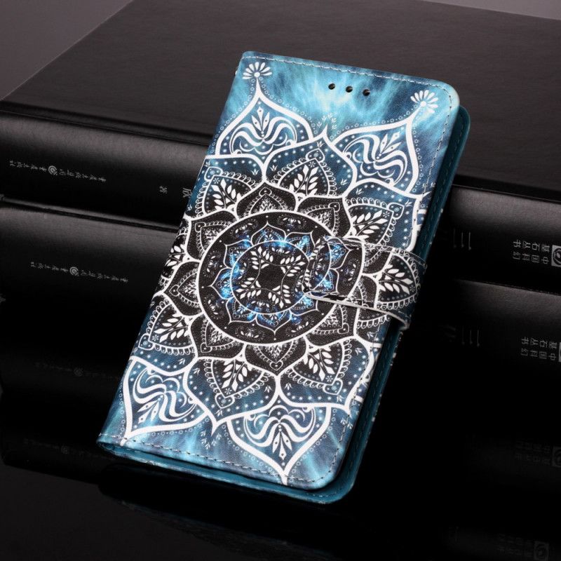 Peňaženkový Kryt Xiaomi Mi 11 Lite 4G / 5G / 5G NE Mandala Na Oblohe