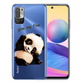 Kryt Poco M3 Pro 5G Panda Daj Mi Päť