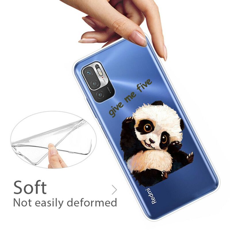 Kryt Poco M3 Pro 5G Panda Daj Mi Päť