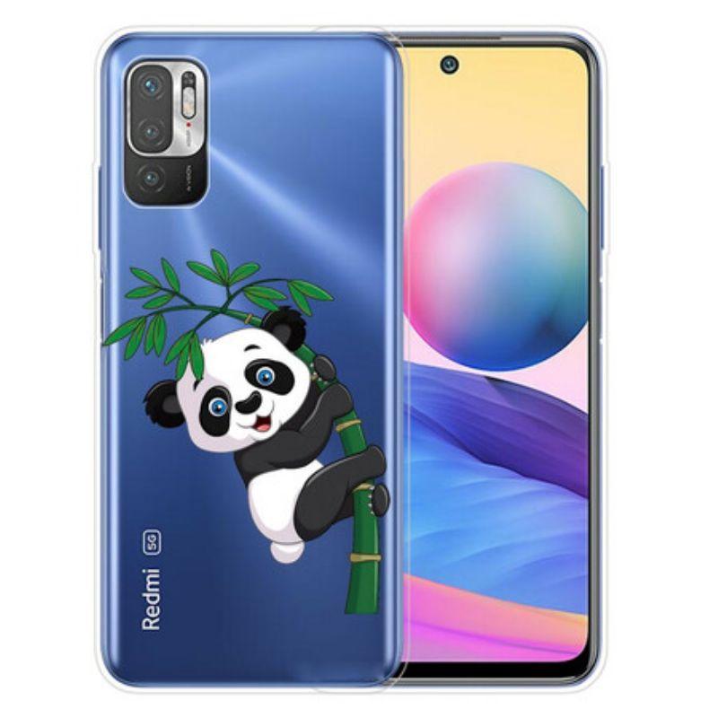 Kryt Poco M3 Pro 5G Panda Na Bambuse