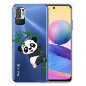 Kryt Poco M3 Pro 5G Panda Na Bambuse