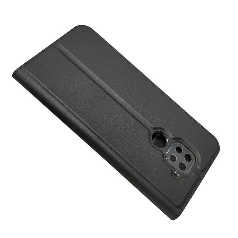 Flipové Puzdro Xiaomi Redmi Note 9 Kožené Puzdro Magnetická Spona