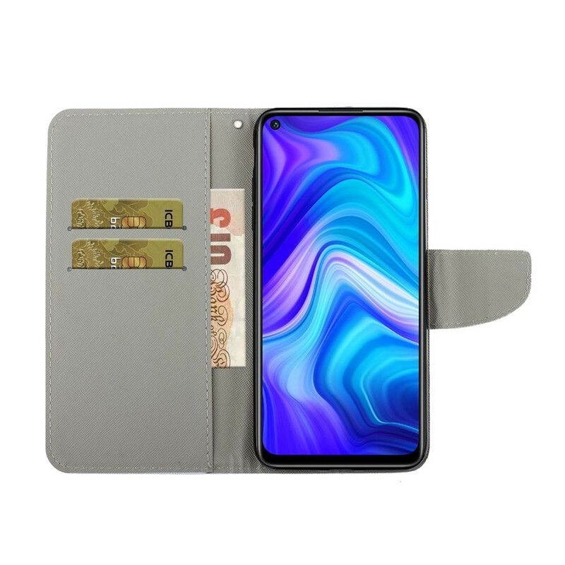 Flipové Puzdro Xiaomi Redmi Note 9 Tangá Sedmokrásky