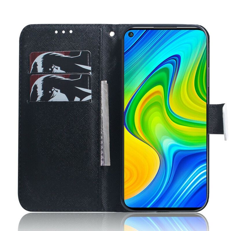 Kožené Puzdro Xiaomi Redmi Note 9 Ernesto Vlk