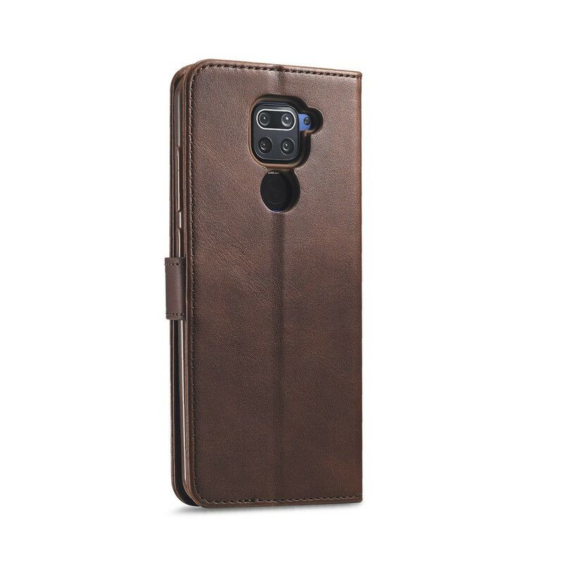 Kožené Puzdro Xiaomi Redmi Note 9 Kožený Efekt Lc.imeeke