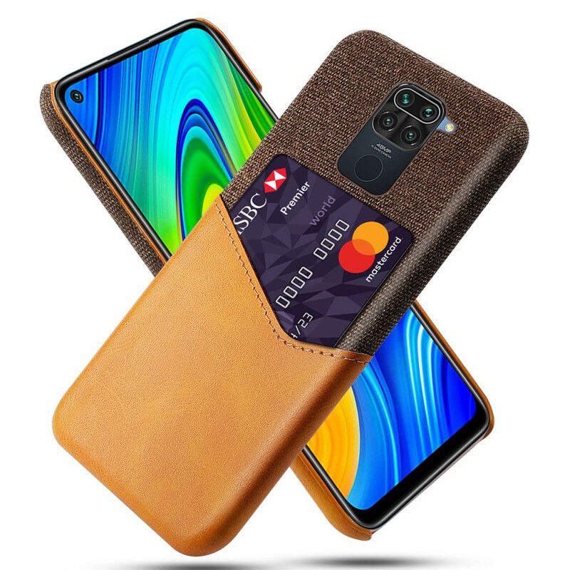 Kryt Xiaomi Redmi Note 9 Držiak Karty Ksq