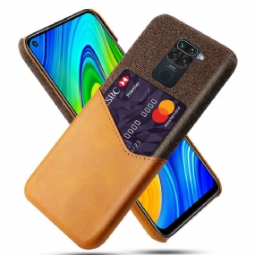 Kryt Xiaomi Redmi Note 9 Držiak Karty Ksq