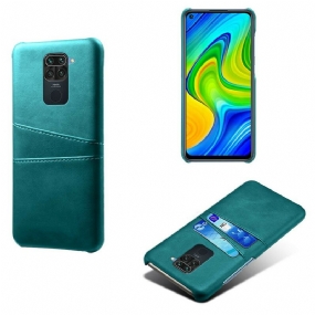 Kryt Xiaomi Redmi Note 9 Dvojitý Držiteľ Karty Ksq