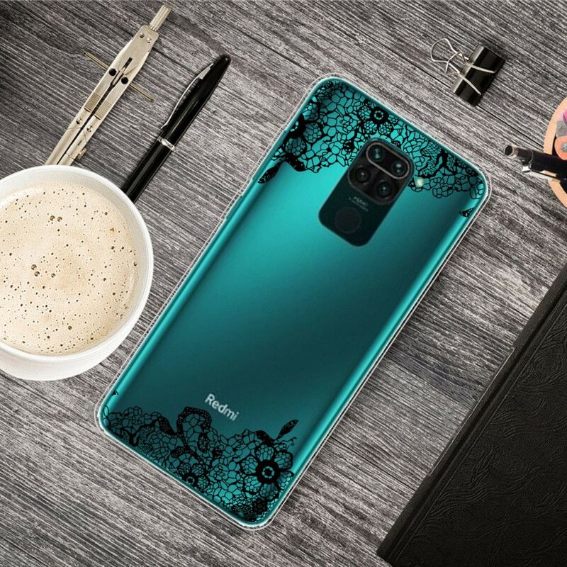 Kryt Xiaomi Redmi Note 9 Jemná Čipka