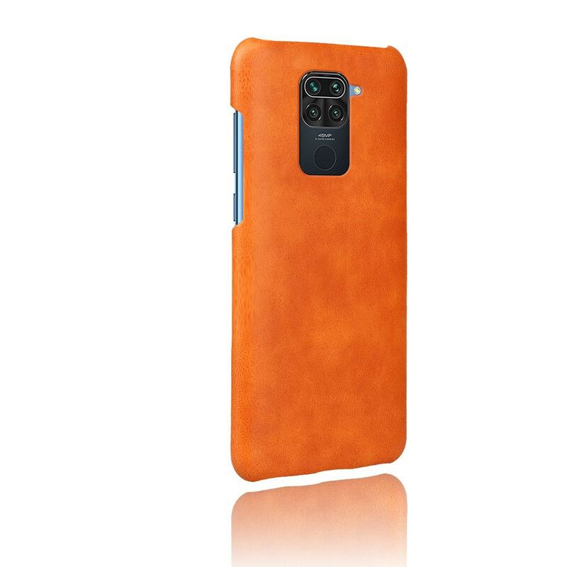 Kryt Xiaomi Redmi Note 9 Kožený Efekt Ksq