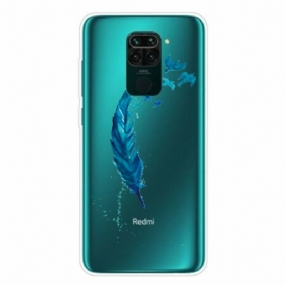 Kryt Xiaomi Redmi Note 9 Krásne Modré Pierko