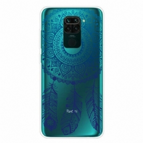 Kryt Xiaomi Redmi Note 9 Mandala S Jedným Kvetom