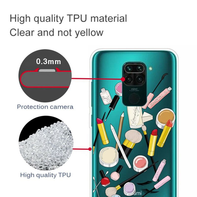 Kryt Xiaomi Redmi Note 9 Top Make-up