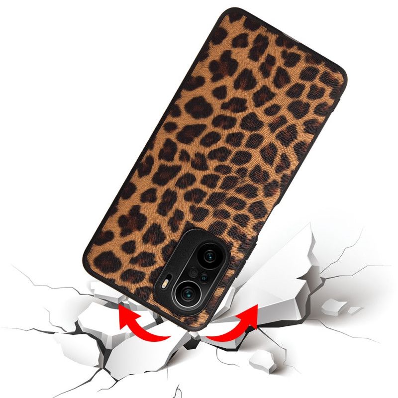 Kryt Poco F3 Leopard