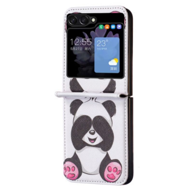 Kryt Samsung Galaxy Z Flip 5 Panda