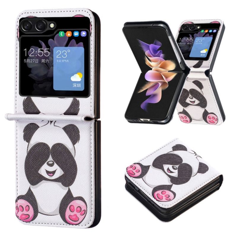 Kryt Samsung Galaxy Z Flip 5 Panda