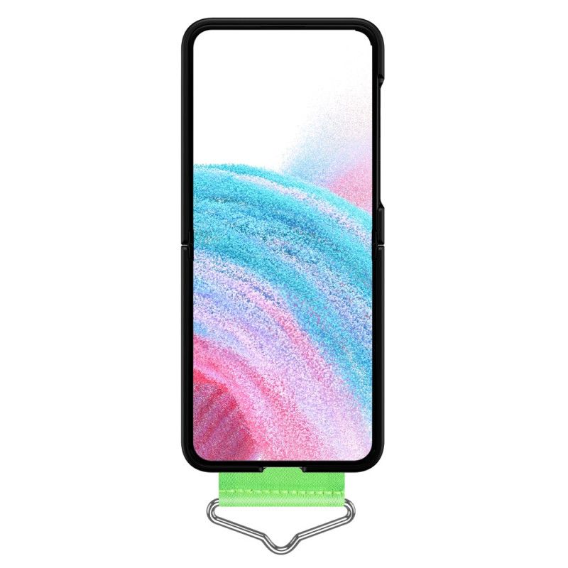 Kryt Samsung Galaxy Z Flip 5 Remeňový Krúžok