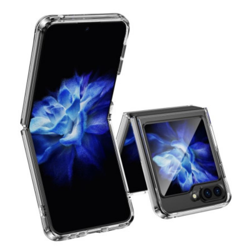 Kryt Samsung Galaxy Z Flip 5 Transparentné