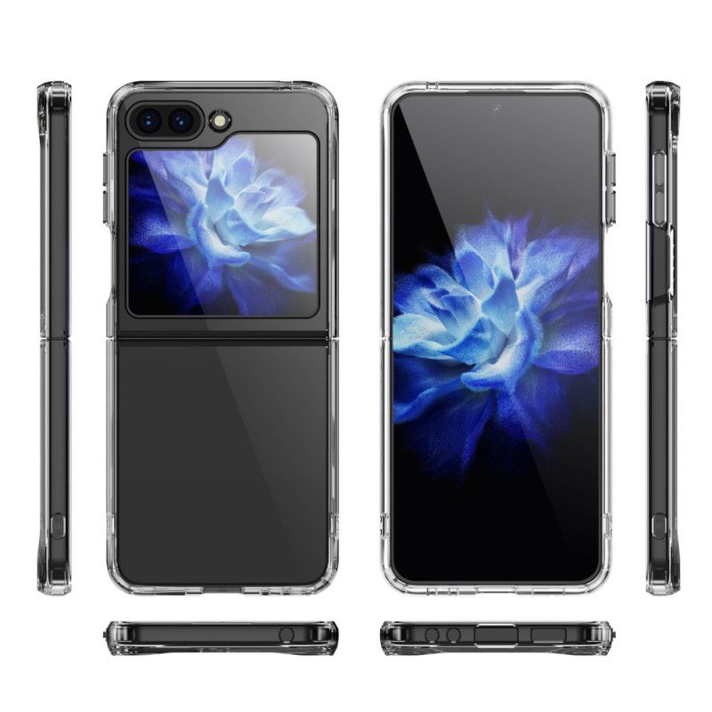 Kryt Samsung Galaxy Z Flip 5 Transparentné