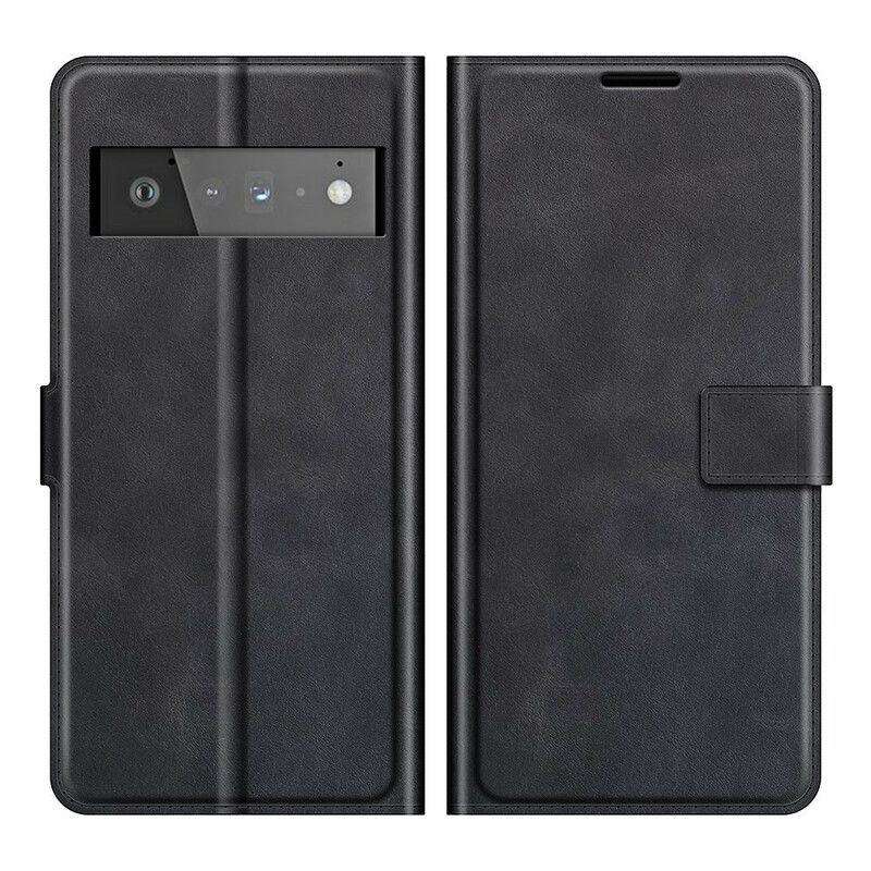 Kožené Puzdro Google Pixel 6 Pro Slim Extreme Leather Effect