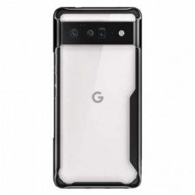 Kryt Google Pixel 6 Pro Hybrid So Skosenými Okrajmi