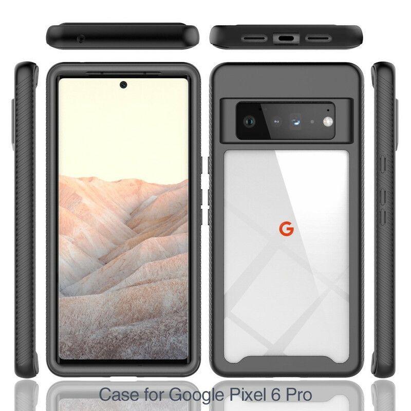 Kryt Google Pixel 6 Pro Hybridné Skosené Hrany