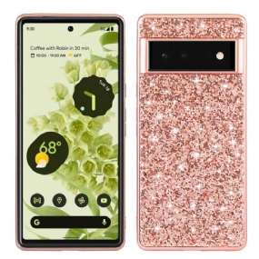 Kryt Google Pixel 6 Pro I Am Glitter