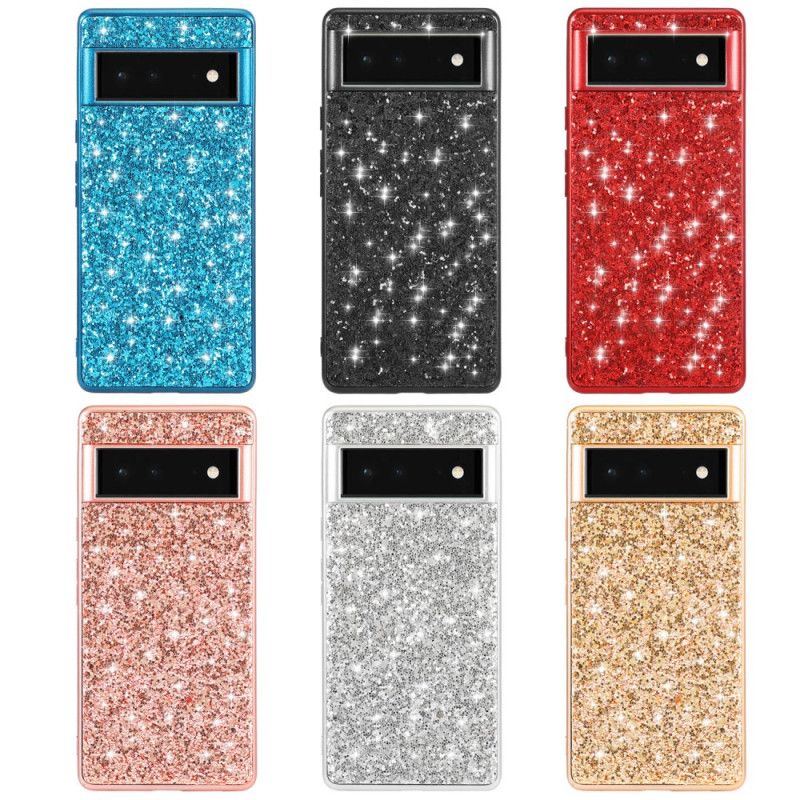 Kryt Google Pixel 6 Pro I Am Glitter