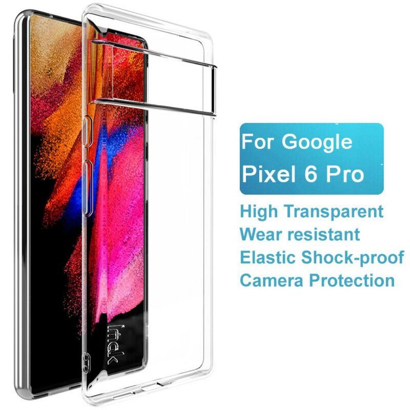 Kryt Google Pixel 6 Pro Imak Transparentné