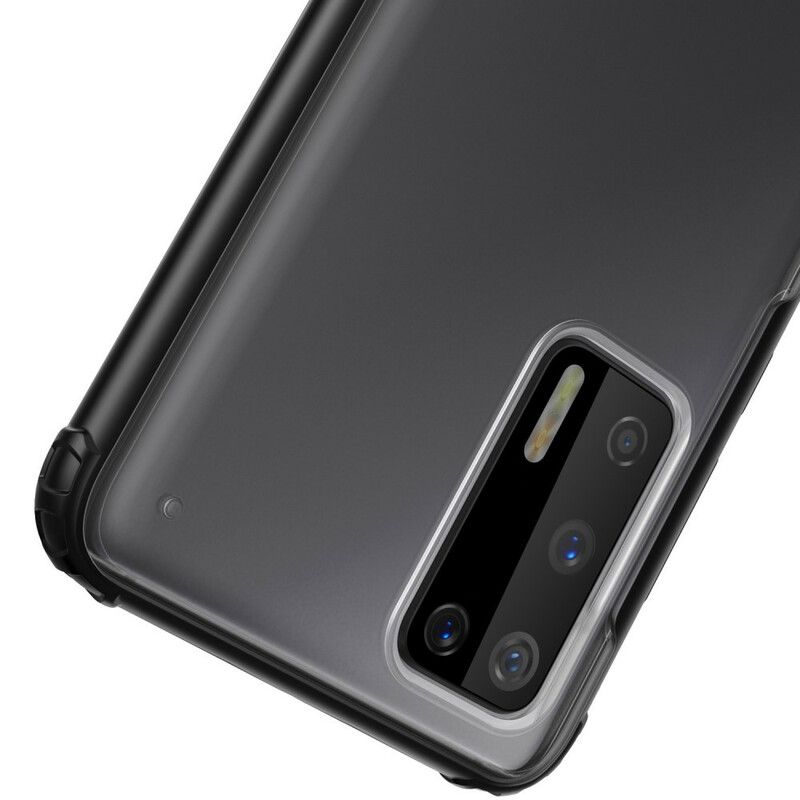 Kryt Huawei P40 Hybridné Dizajnové Silikónové Hrany