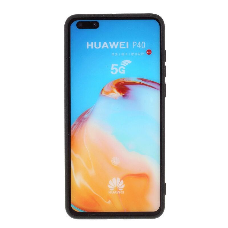 Kryt Huawei P40 Matné Trblietky