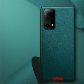 Kryt Huawei P40 Prémiový Kožený Štýl