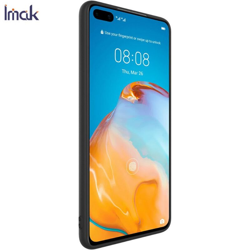 Kryt Huawei P40 Silikónová Podložka Imak Série Uc-1