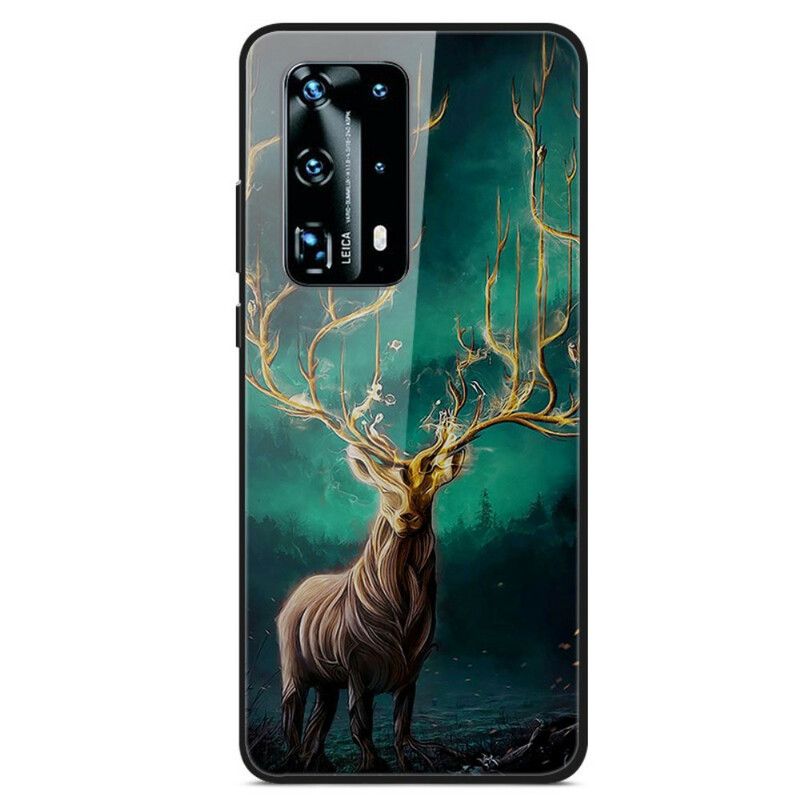 Kryt Huawei P40 Tvrdené Sklo Deer King