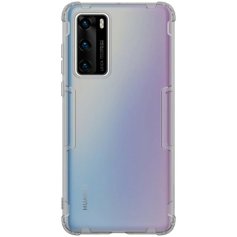 Kryt Huawei P40 Vystužený Priehľadný Nillkin