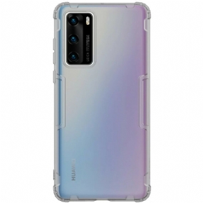 Kryt Huawei P40 Vystužený Priehľadný Nillkin