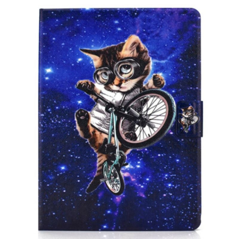 Kožené Puzdro iPad Air (2022) (2020) Cyclo-cat