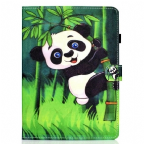 Kožené Puzdro iPad Air (2022) (2020) Panda