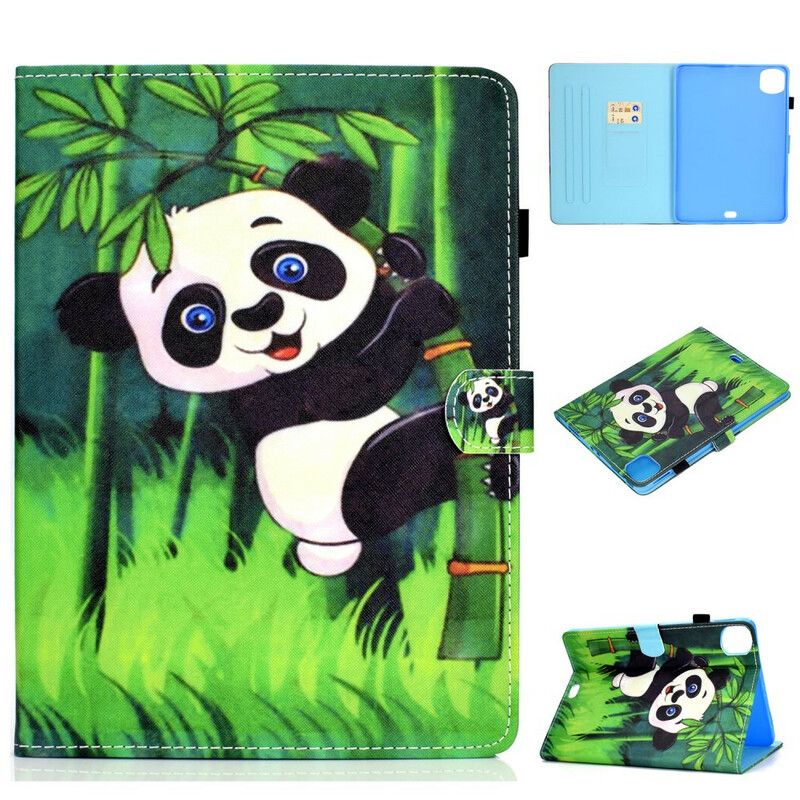 Kožené Puzdro iPad Air (2022) (2020) Panda