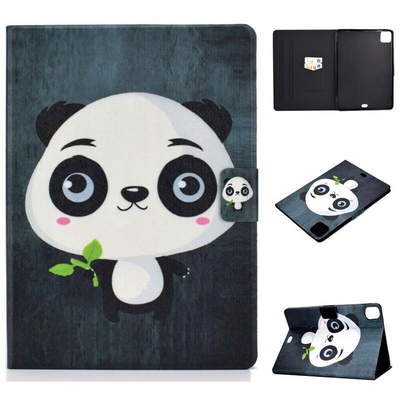 Kožené Puzdro iPad Air (2022) (2020) Panda Bábätko