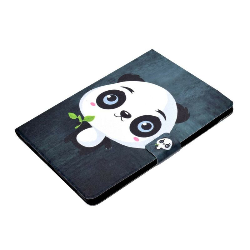 Kožené Puzdro iPad Air (2022) (2020) Panda Bábätko